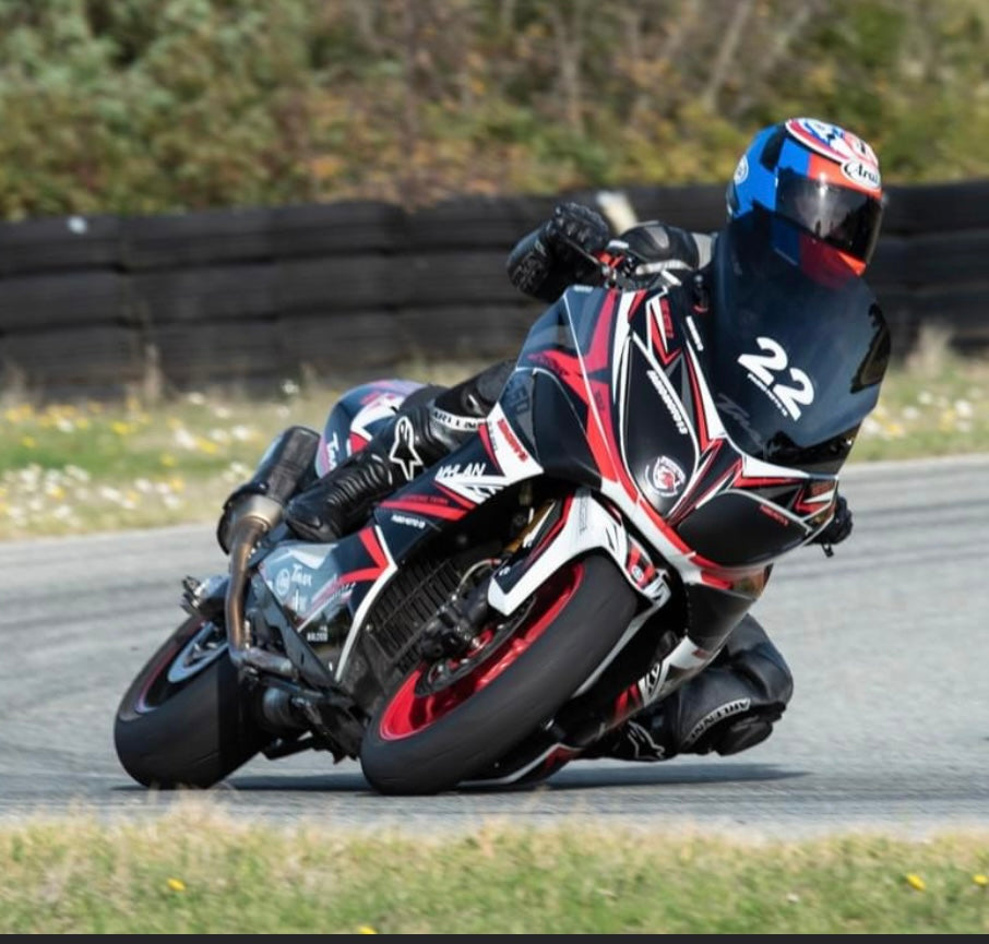 Kit adaptation Jantes MT-07 pour TMAX 12-16